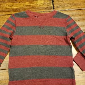5/$20 striped long sleeve top 18m